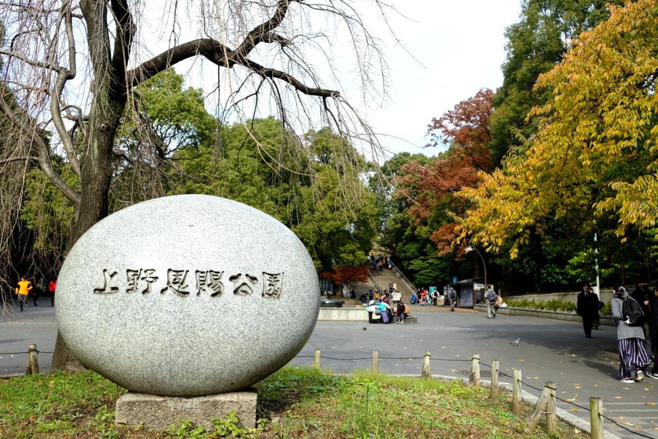 Bnb+ Ueno Okachimachi Tóquio Exterior foto