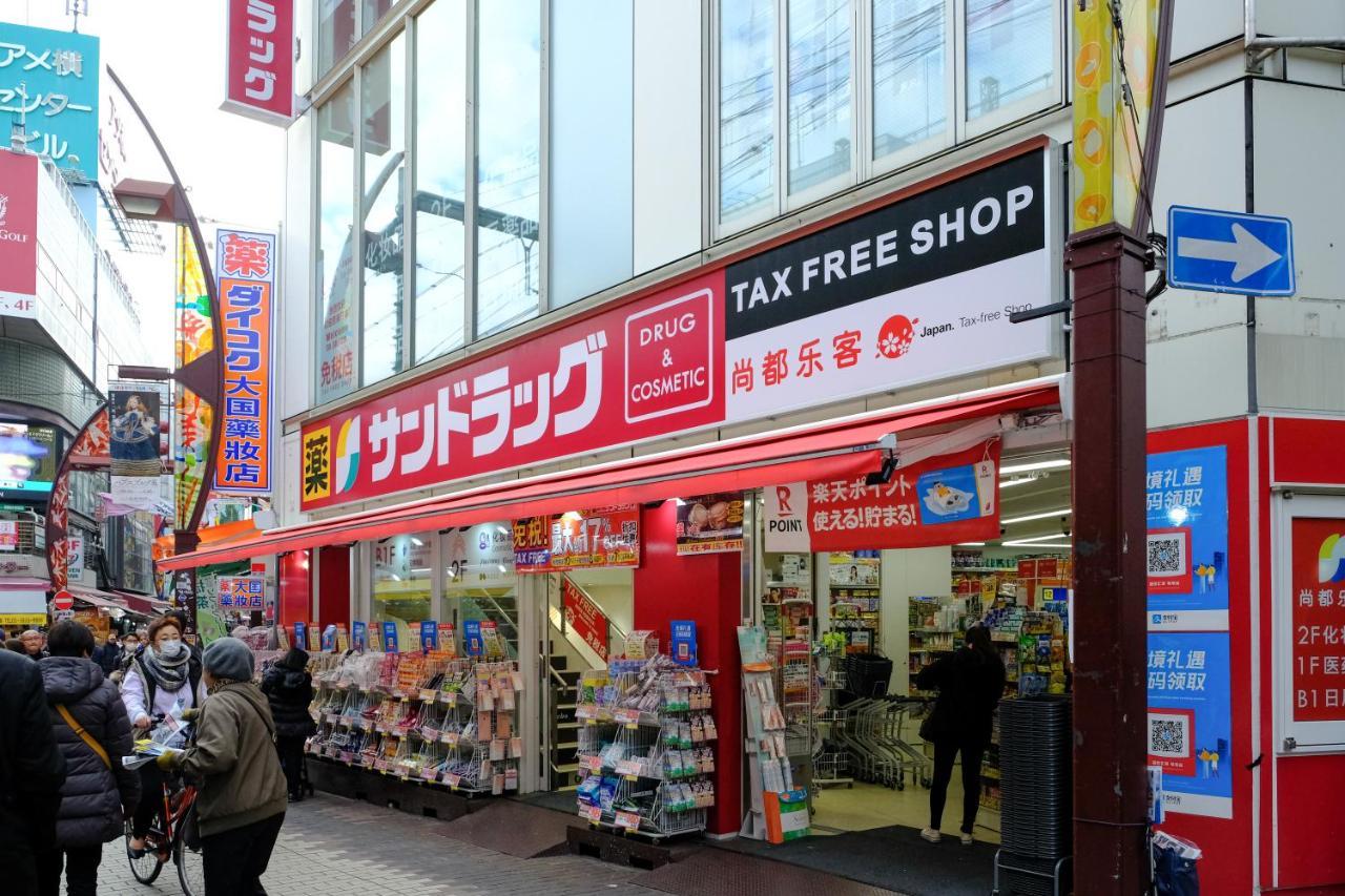Bnb+ Ueno Okachimachi Tóquio Exterior foto