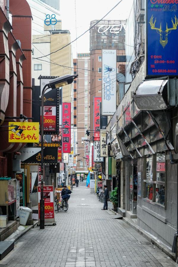 Bnb+ Ueno Okachimachi Tóquio Exterior foto
